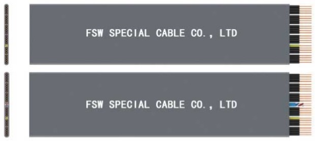 TVVB Elevator Travelling Cable (Low Lifting Height)