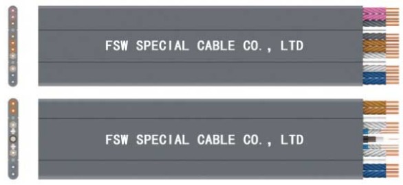 TVVB Elevator Travelling Cable (High Lifting Height)