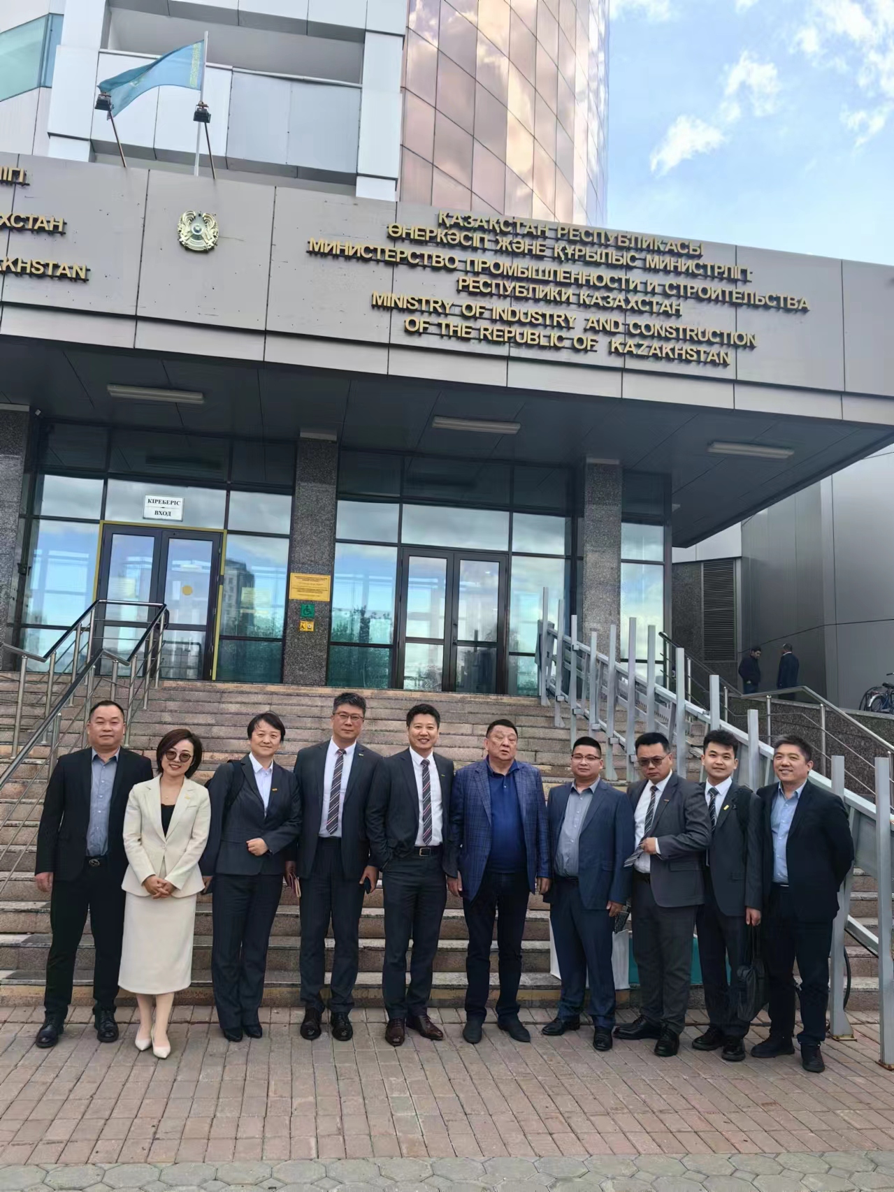 FSW's Kazakhstan inspection achieved remarkable results, helping to stabilize the elevator renovation plan and cable market