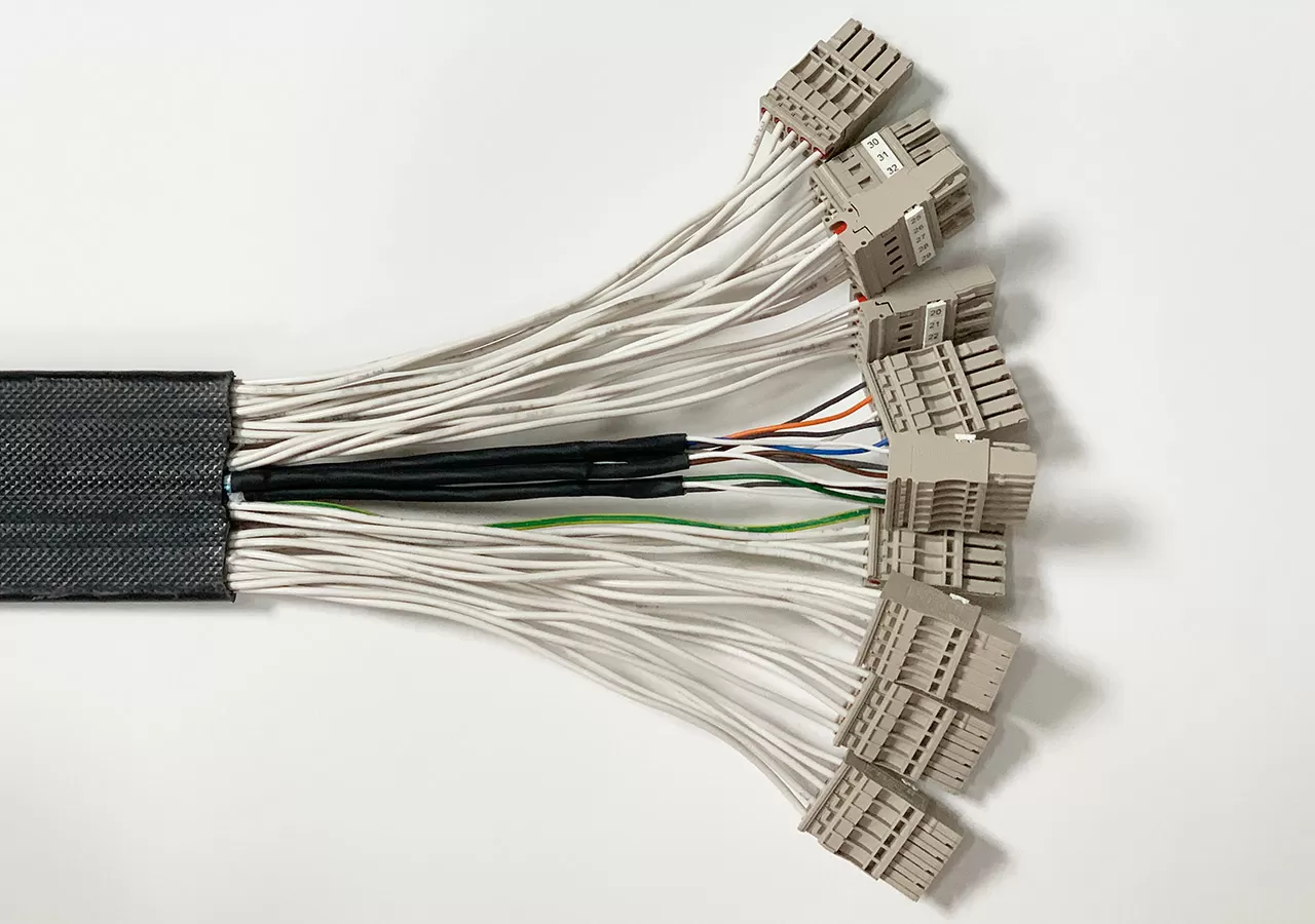 How to Choose the Right Wiring Harness for Industrial Applications