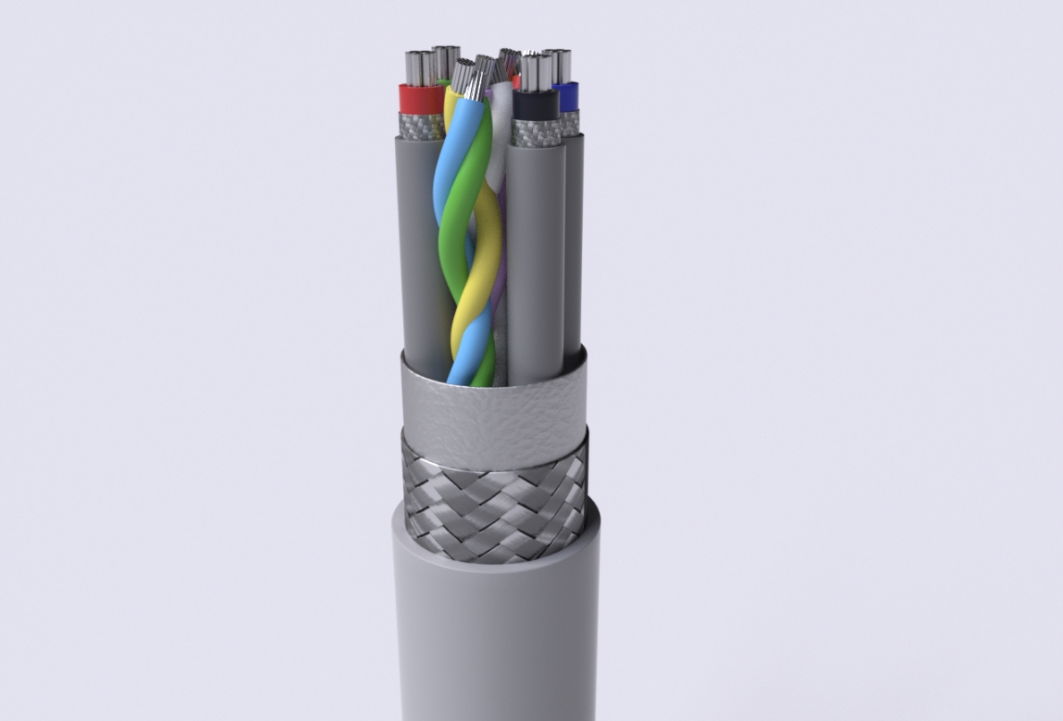 fire-resistant cables