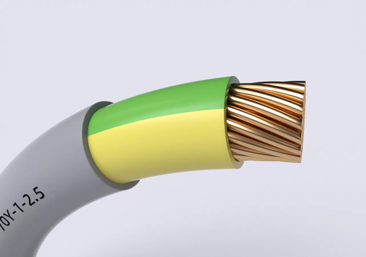 FD-70Y Single-core Power Cable