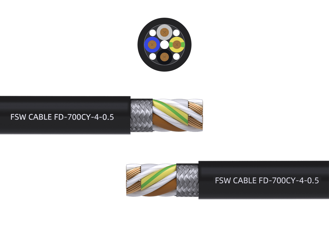 FD-700CY Power Cable