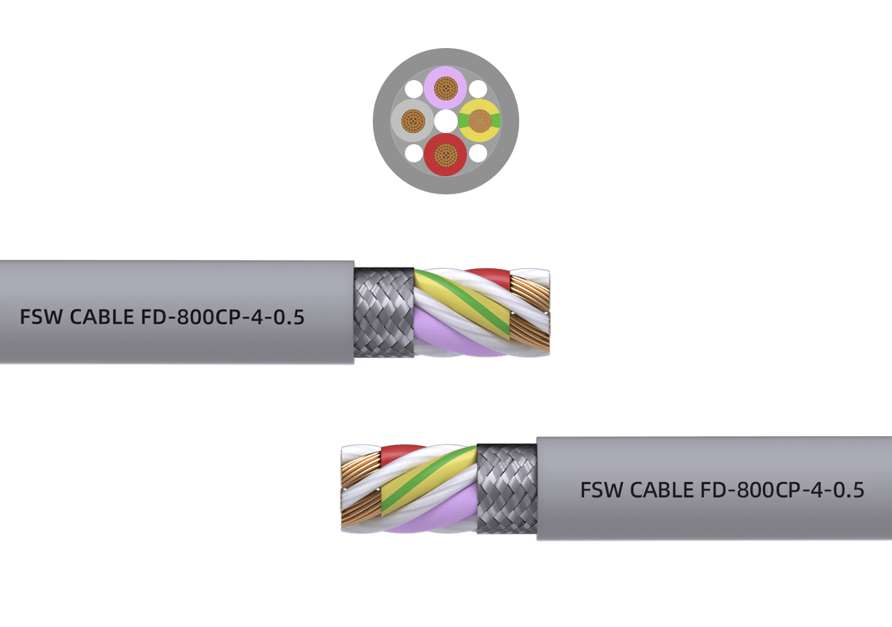 FD-800CP Power Cable