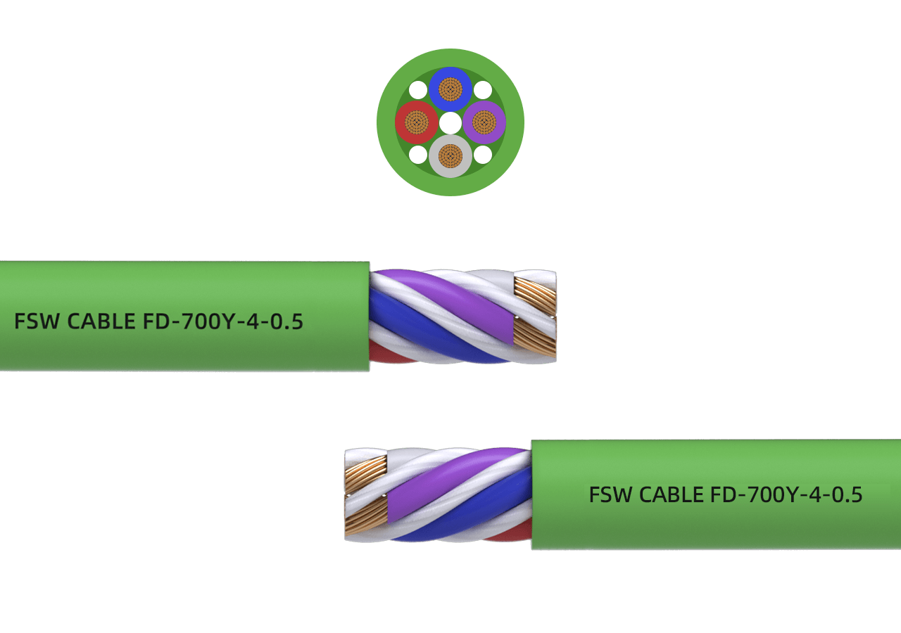 FD-700Y Power Cable