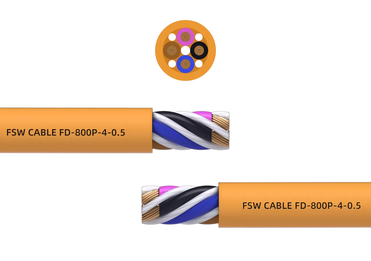 FD-800P Power Cable