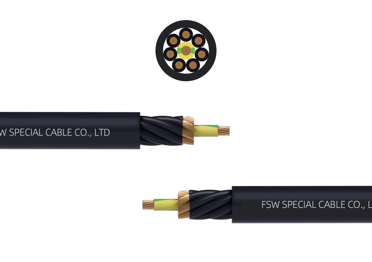 Elevator  Escalator Signal Control Cable