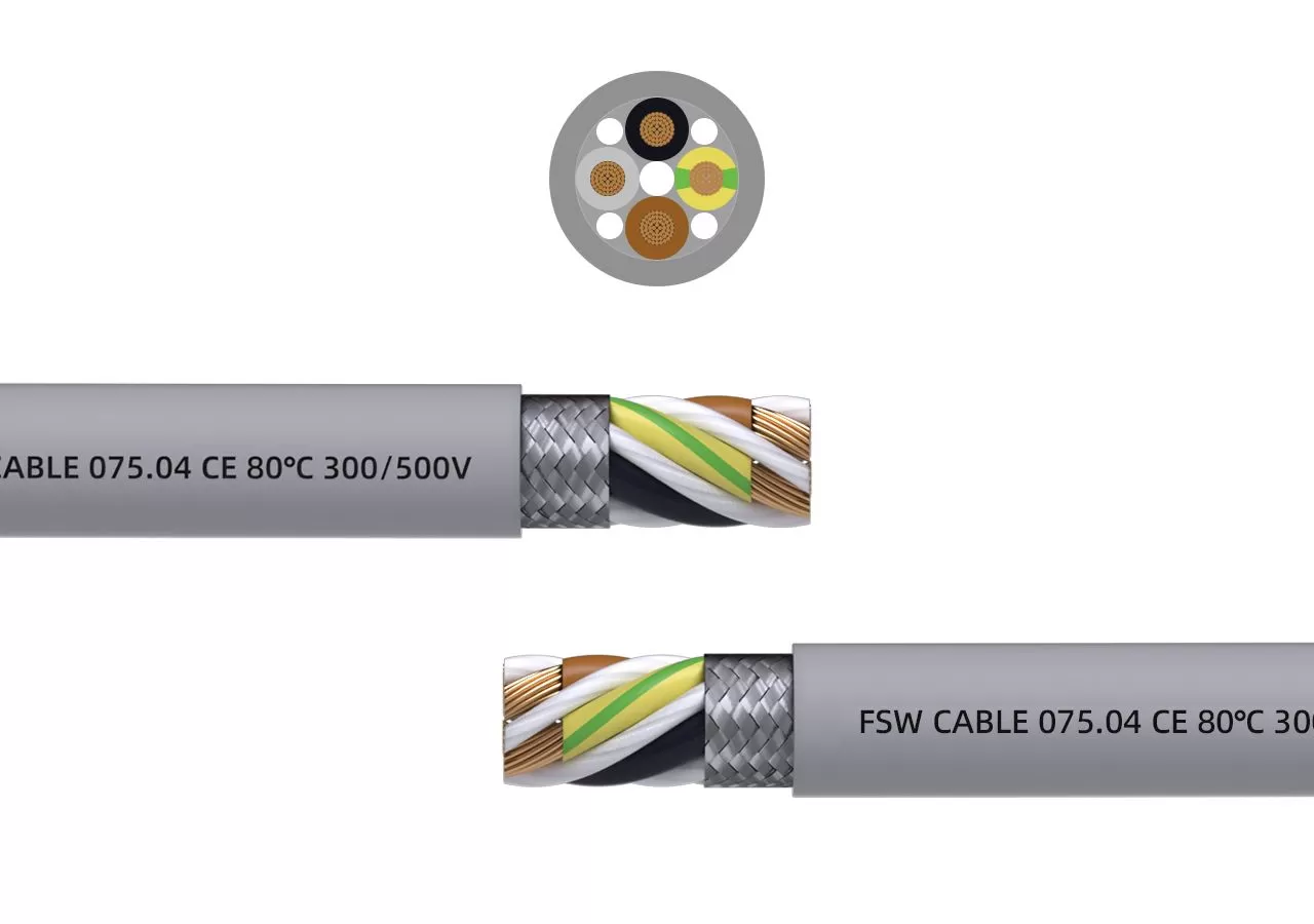 Servo Motor Shield Power Cable