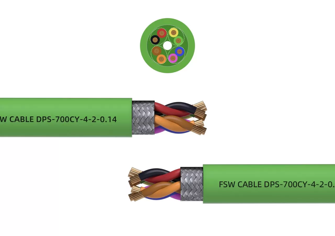 DPS-700CY Twisted Signal Cable