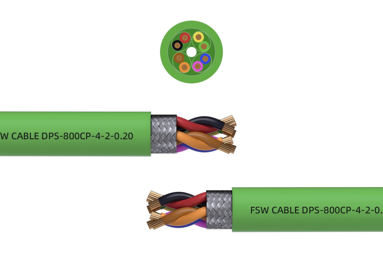 Encoder Signal Connection Cable