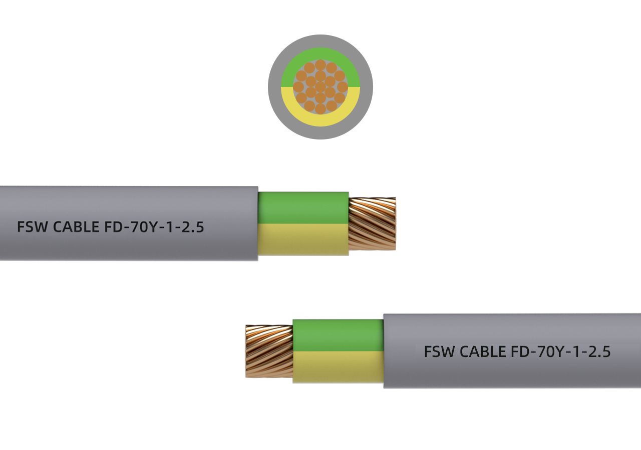 FD-70Y Single-core Power Line