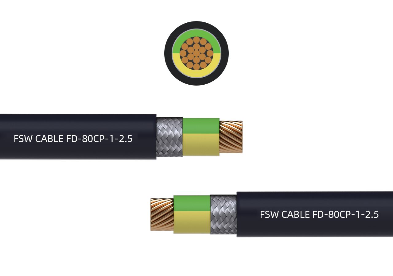 FD-80CP Single-core Cable