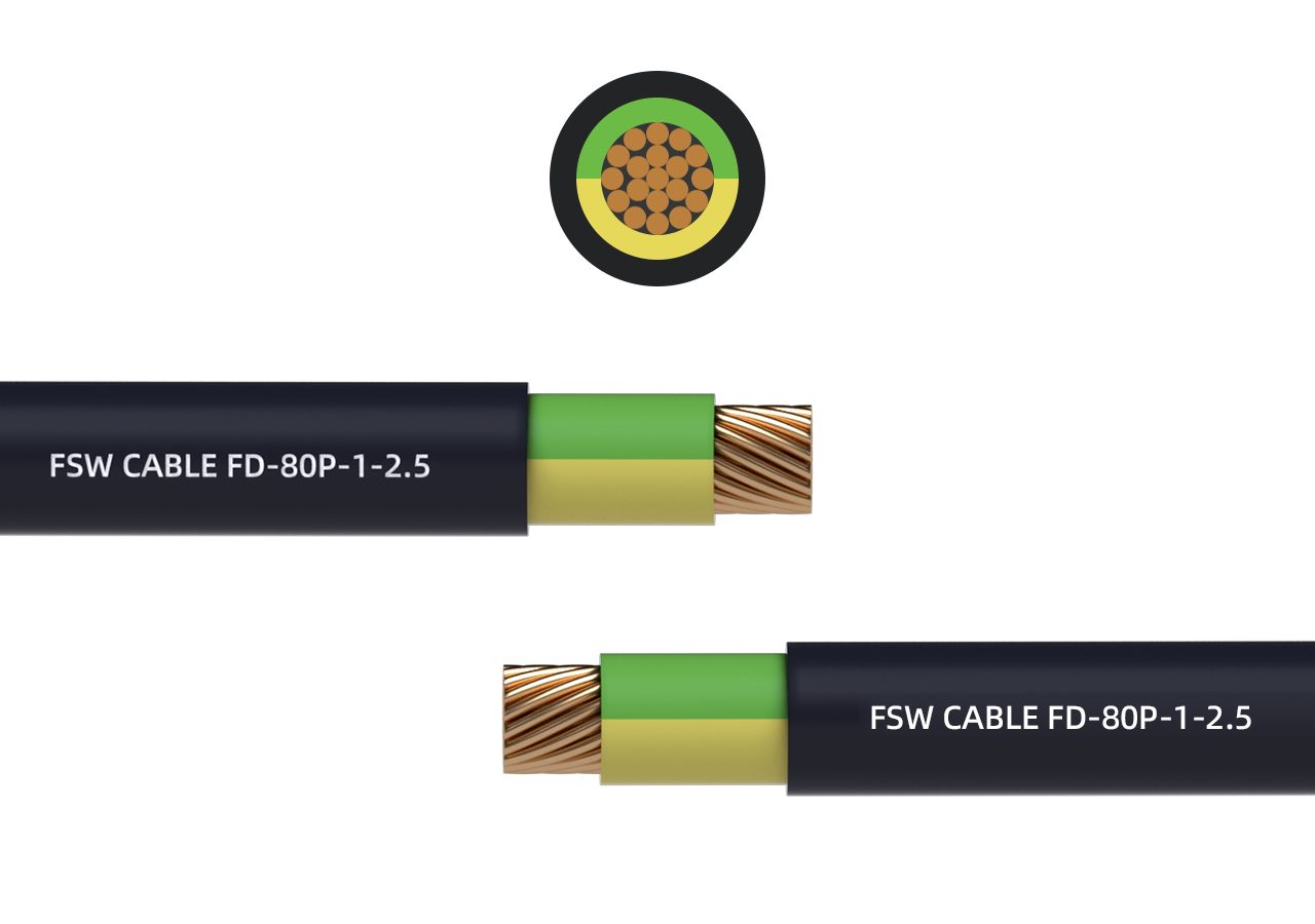 FD-80P Single-core Power Line